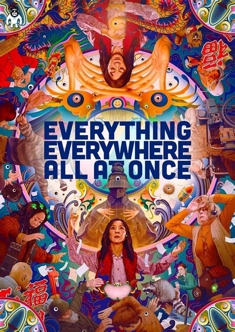 Everything Everywhere All at Once .